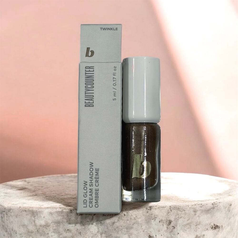 NIB Beautycounter Lid Glow Cream Shadow in Twinkle